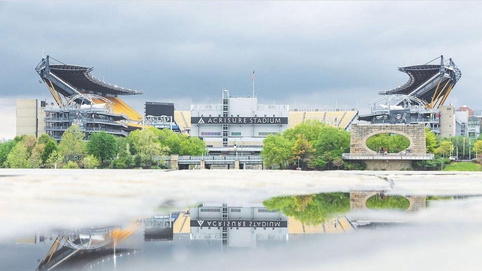 Why A Priest Blessed The Steelers' Field Ahead Of Crucial Matchup Versus Ravens (Steelers News). Photo by Jordan Schofield / SteelerNation (X: @JSKO_PHOTO)